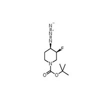 (3,4)-cis-tert-butyl 4-azido-3-fluoropiperidine-1-carboxylate