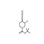 (3,4)-trans-tert-butyl 4-azido-3-fluoropiperidine-1-carboxylate