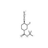 (3,4)-trans-tert-butyl 4-azido-3-fluoropiperidine-1-carboxylate