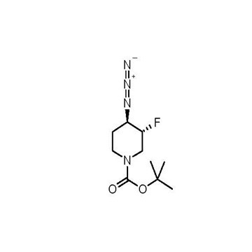 (3,4)-trans-tert-butyl 4-azido-3-fluoropiperidine-1-carboxylate