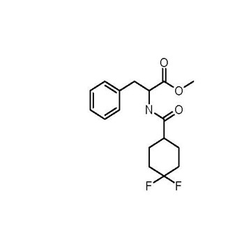 methyl 2-(4,4-difluorocyclohexanecarboxamido)-3-phenylpropanoate