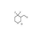 (4,4-difluoropiperidin-3-yl)methanol hydrochloride