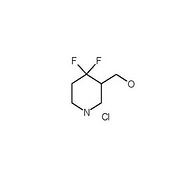 (4,4-difluoropiperidin-3-yl)methanol hydrochloride