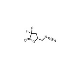 5-(azidomethyl)-3,3-difluoro-dihydrofuran-2(3H)-one