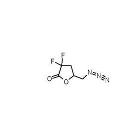 5-(azidomethyl)-3,3-difluoro-dihydrofuran-2(3H)-one