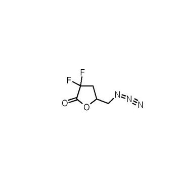 5-(azidomethyl)-3,3-difluoro-dihydrofuran-2(3H)-one