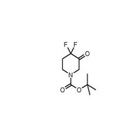 tert-butyl 4,4-difluoro-3-oxopiperidine-1-carboxylate