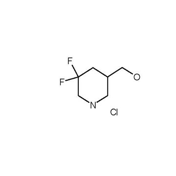 (5,5-difluoropiperidin-3-yl)methanol hydrochloride