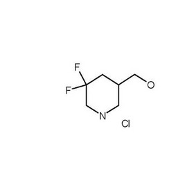 (5,5-difluoropiperidin-3-yl)methanol hydrochloride