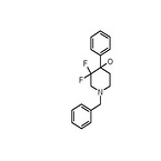 1-benzyl-3,3-difluoro-4-phenylpiperidin-4-ol