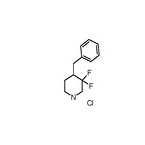 4-benzyl-3,3-difluoropiperidine hydrochloride