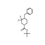 tert-butyl 4-benzyl-3,3-difluoropiperidine-1-carboxylate