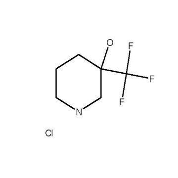 3-(trifluoromethyl)piperidin-3-ol hydrochloride