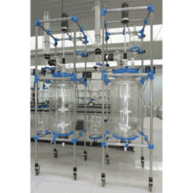 100L Glass Reactors