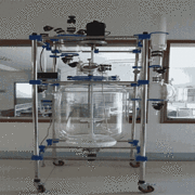  200L Jacket Glass Reactors