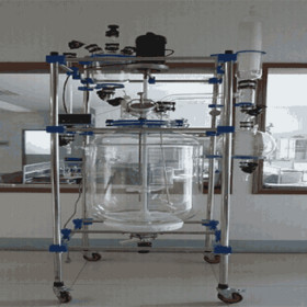  200L Jacket Glass Reactors