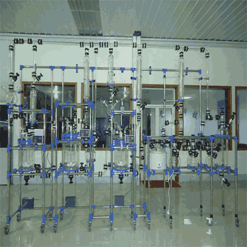 Multi-step Continuous Reaction Equipment