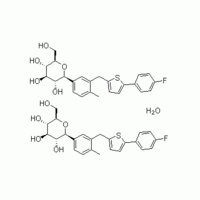 D-Glucitol, 1,5-anhydro-1-C-[3-[[5-(4-fluorophenyl)-2-thienyl]Methyl]-4-Methylphenyl]-, hydrate (2:1