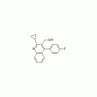 2-Cyclopropyl-4-(4-fluorophenyl)-quinolyl-3-methanol