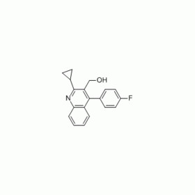 2-Cyclopropyl-4-(4-fluorophenyl)-quinolyl-3-methanol