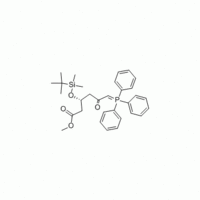 Methyl (3R)-3-(tert-butyldimethylsilyloxy)-5-oxo-6-triphenylphosphoranylidenehexanoate