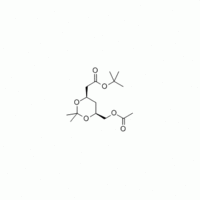 tert-butyl (4r-cis)-6-[(acetyloxy)methyl]-2,2-dimethyl-1,3-dioxane-4-acetate