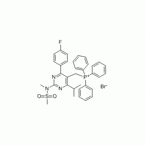 [[4-(4-fluorophenyl)-6-(1-Methylethyl)-2-[Methyl(Methylsulfonyl)aMino]-5-pyriMidinyl]Methyl]tripheny