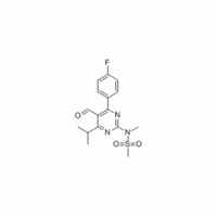 4-(4-Fluorophenyl)-6-Isopropyl-2-[(N-Methyl-N-Methylsulfonyl)Amino]Pyrimidin-5-Yl-Methanol