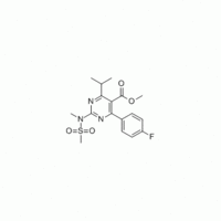 Methyl 4-(4-fluorophenyl)-6-isopropyl-2-[(N-methyl-N-methylsulfonyl)amino]pyrimidine-5-carboxylate