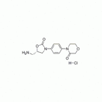 (S)-4-(4-(5-(Aminomethyl)-2-oxooxazolidin-3-yl)phenyl)morpholin-3-one.HCl