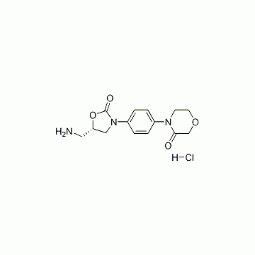 (S)-4-(4-(5-(Aminomethyl)-2-oxooxazolidin-3-yl)phenyl)morpholin-3-one.HCl