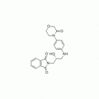 2-[(2R)-2-hydroxy-3-{[4-(3-oxoMorpholin-4-yl)phenyl]aMino}p ropyl]-1H-isoindole-1,3(2H)-dione