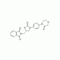 4-[4-[(5S)-5-PhthaliMidoMethyl-2-oxo-3-oxazolidinyl]phenyl]-3-Morpholinone