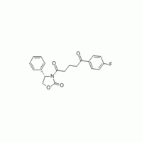 (4S)-3-[5-(4-Fluorophenyl)-1,5-dioxopenyl]-4-phenyl-2-oxazolidinone