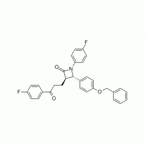 (3R,4S)-4-[4-(Benzyloxy)phenyl]-1-(4-fluorophenyl)-3-[3-(4-fluorophenyl)-3-oxopropyl]azetidin-2-one