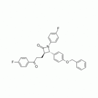 (3R,4S)-4-[4-(Benzyloxy)phenyl]-1-(4-fluorophenyl)-3-[3-(4-fluorophenyl)-3-oxopropyl]azetidin-2-one