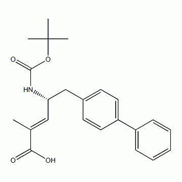 (R,E)-5-([1,1'-biphenyl]-4-yl)-4-((tert-butoxycarbonyl)aMino)-2-Methylpent-2-enoic acid