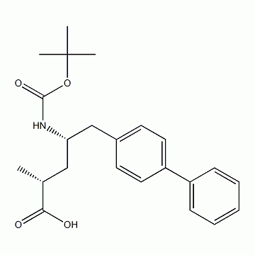 (2R,4S)-5-([1,1'-biphenyl]-4-yl)-4-((tert-butoxycarbonyl)aMino)-2-Methylpentanoic acid