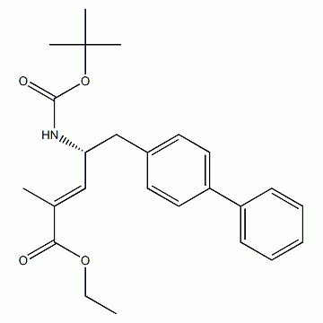 (R,E)-ethyl 5-([1,1'-biphenyl]-4-yl)-4-((tert-butoxycarbonyl)aMino)-2-Methylpent-2-enoate