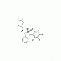 N-[(S)-(2,3,4,5,6-pentafluorophenoxy)phenoxyphosphinyl]-L-alanine 1-Methylethyl ester