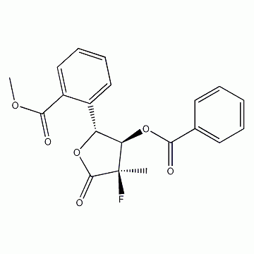 ((2R,3R,4R)-3-(benzoyloxy)-4-fluoro-4-Methyl-5-oxotetrahydrofuran-2-yl)Methyl benzoate