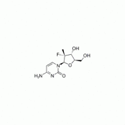 2'-deoxy-2'-fluoro-2'-C-methylcytidine