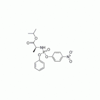 N-[(S)-(4-Nitrophenoxy)phenoxyphosphinyl]-L-alanine 1-Methylethyl ester