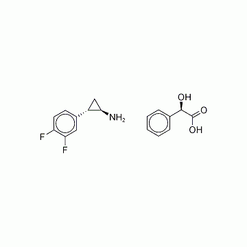 (1R,2R)-2-(3,4-difluorophenyl) cyclopropanamine(S)-(carboxylato(phenyl) methyl)holmium