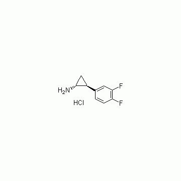 (1R trans)-2-(3,4-difluorophenyl)cyclopropane amine hydrochloride