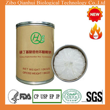 Sulfobutyl ether beta cyclodextrin sodium