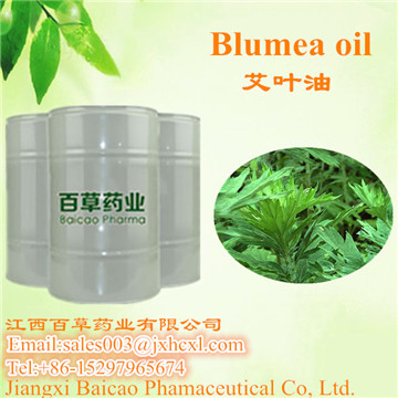 100% Natural Blumea essential Oil Factory wholesales
