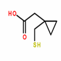 1-(Mercaptomethyl)cyclopropyl acetic acid