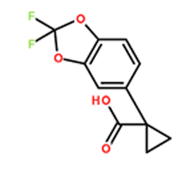 1-(2,2-Difluorobenzodioxol-5-yl)cyclopropanecarboxylic acid