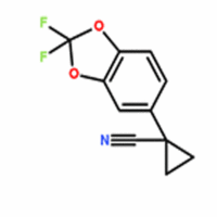 1-(2,2-Difluoro-2H-1,3-benzodioxol-5-yl)cyclopropane-1-carbonitrile